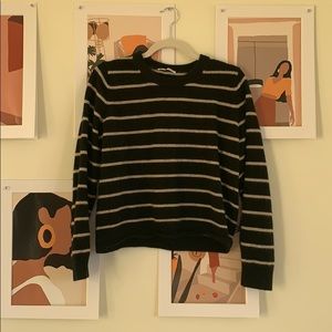 Comfy Reformation Striped Sweater